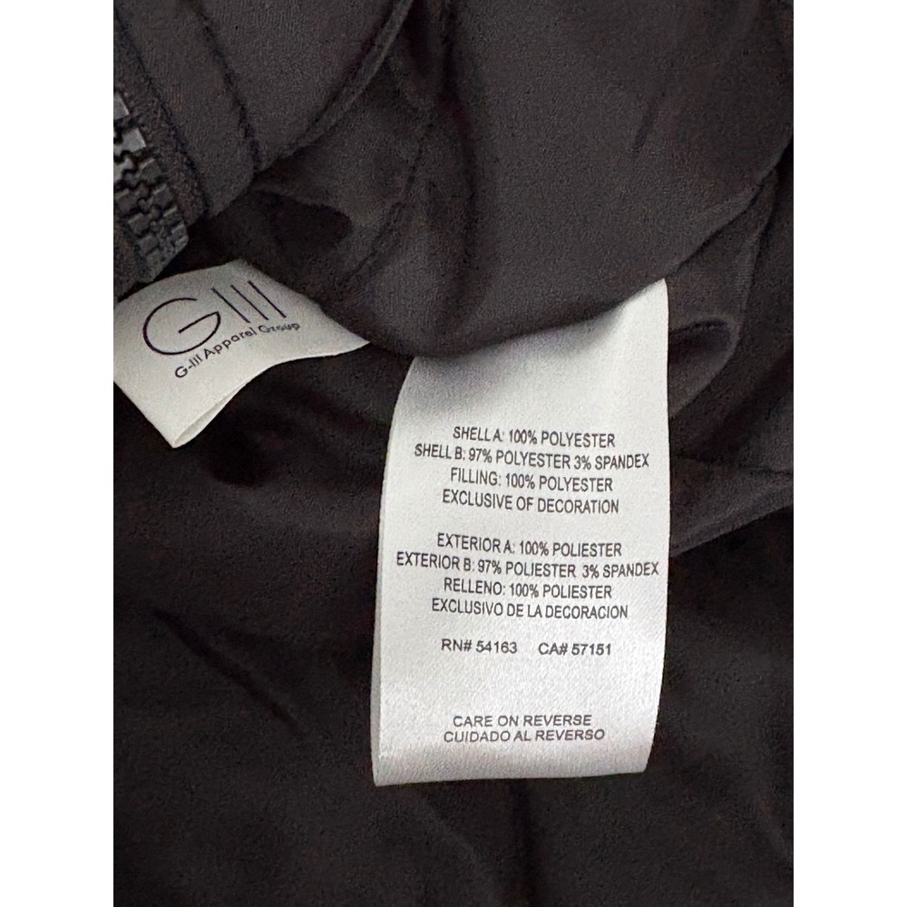 NWT Women's G-III 4Her Washington Commanders Hooded Jacket - Medium - Black - Picture 4 of 6